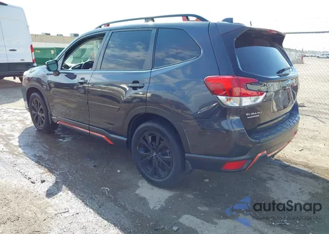 2019 Subaru Forester Sport z USA, uszkodzony, nr VIN JF2SKAJCXKH442887